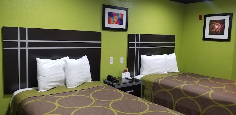 Motel 6 Humble, Tx - Houston International Airport 外观 照片