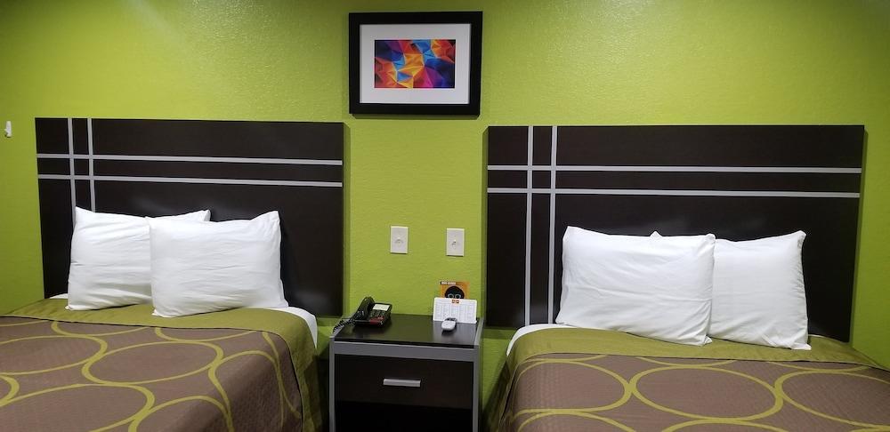 Motel 6 Humble, Tx - Houston International Airport 外观 照片